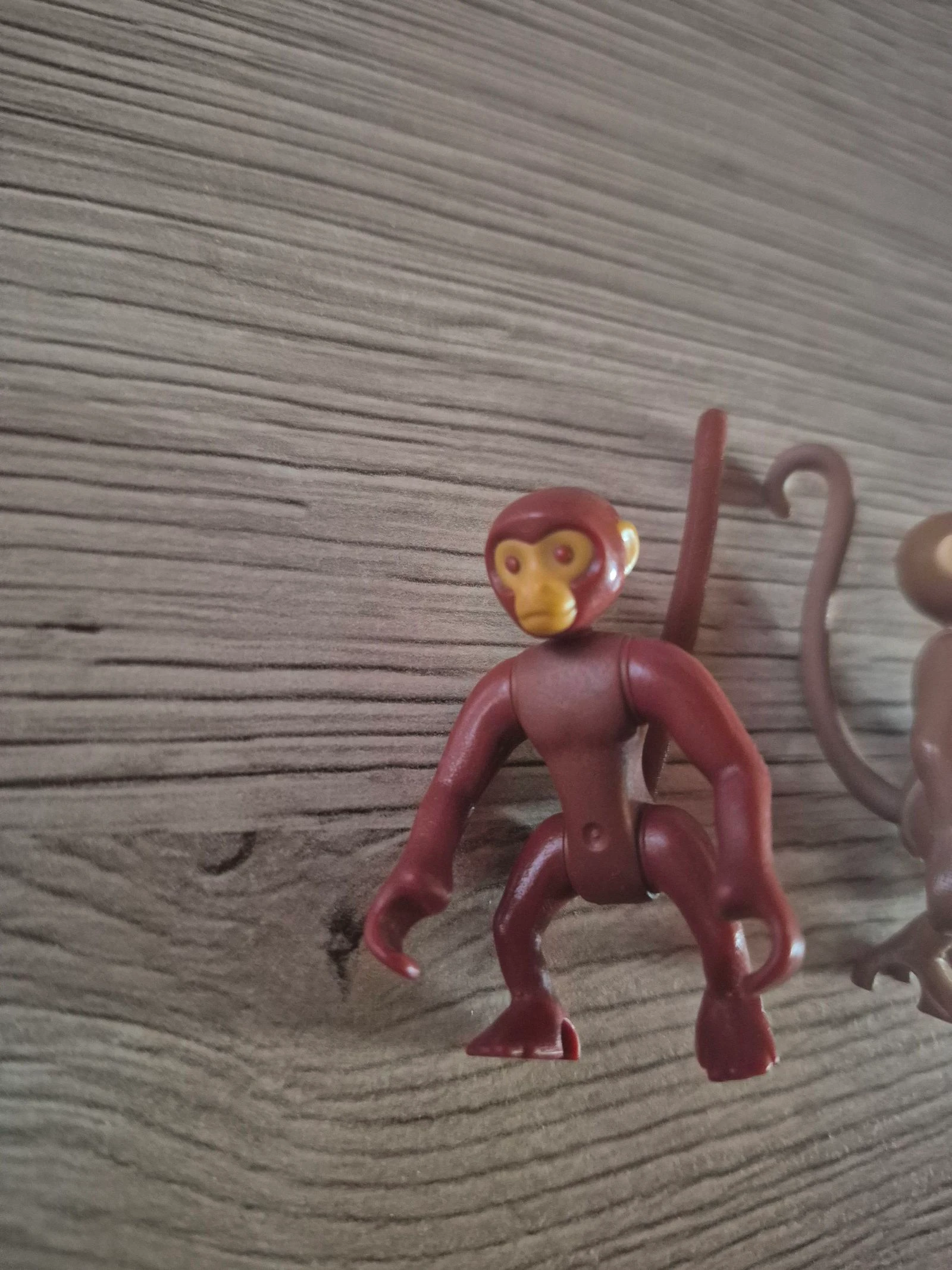 Lot de 2 ouistiti playmobil  – photo 2